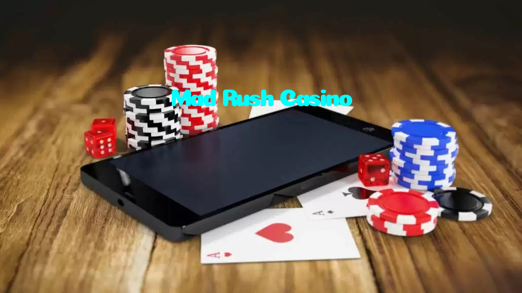making first deposit on Mad Rush Casino website using local payment methods in Pakistan