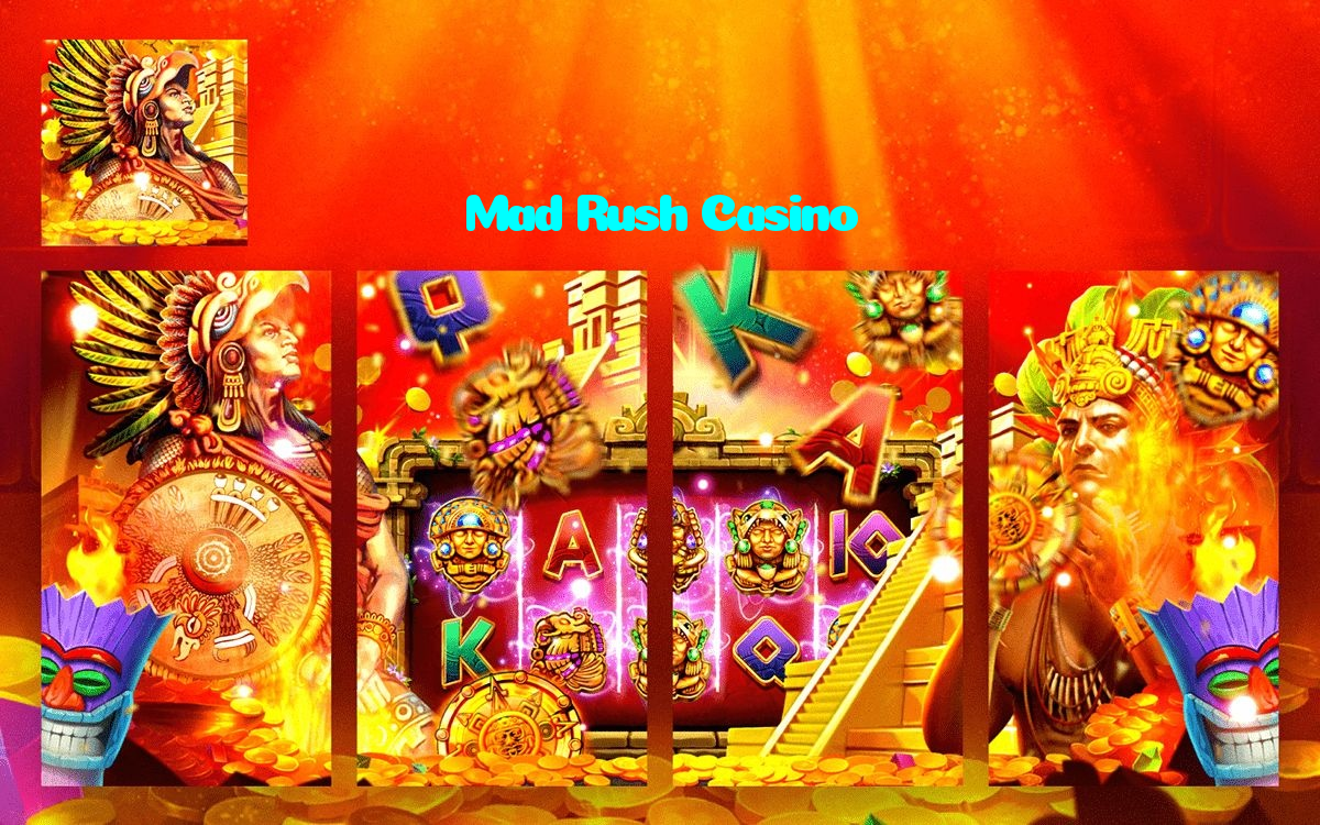 Mad Rush Casino خوش آمدید بونس +600% پیشکش موبائل ایپ کے پروموشن سیکشن میں دکھائی دیتی ہے۔