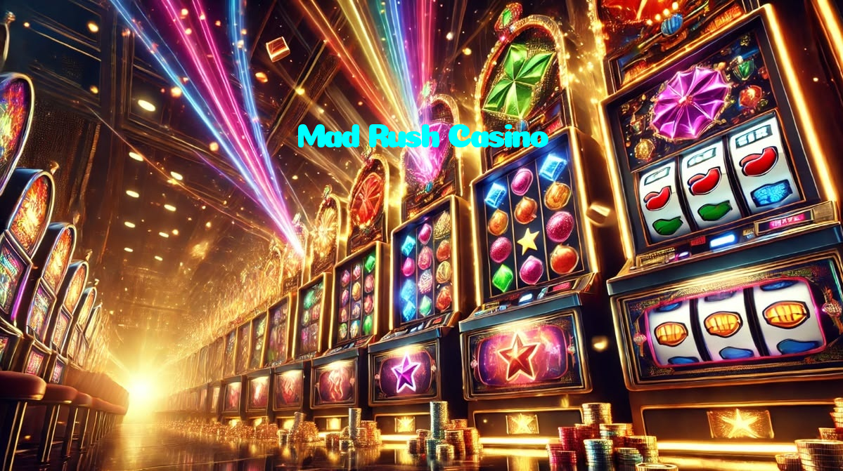 Mad Rush Casino خوش آمدید بونس +600% پیشکش موبائل ایپ کے پروموشن سیکشن میں دکھائی دیتی ہے۔