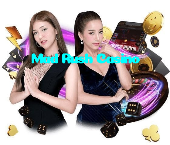 Mad Rush Casino casino presented on mobile device in Pakistan with slots and live games